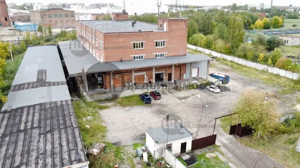 Склад в Санкт-Петербург, Санкт-Петербург, Колпино Саперный пер., 6 ... - Фото 1
