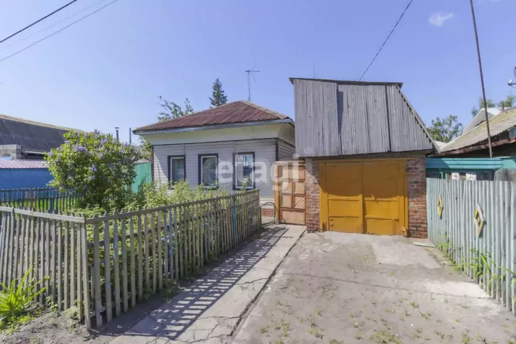 Дом в Омская область, Омск Порт-Артур мкр, ул. Таллинская (44 м) - Фото 0