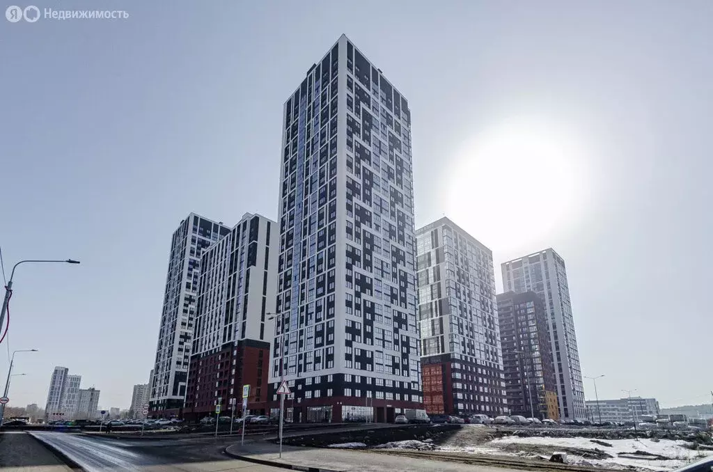 1-комнатная квартира: Екатеринбург, улица Крауля, 107 (34.5 м) - Фото 2