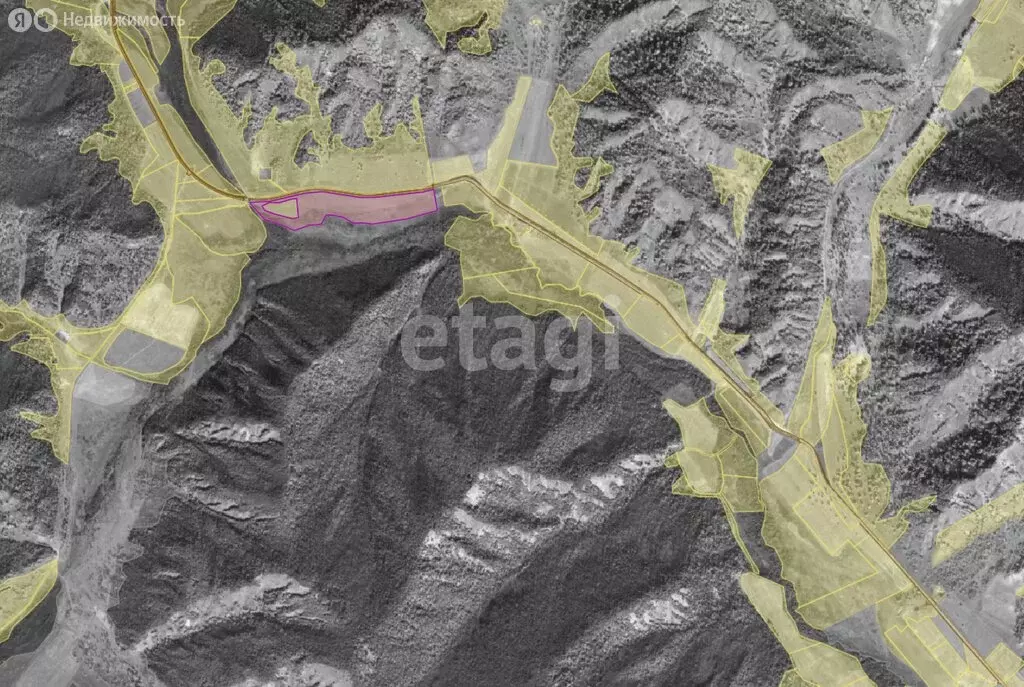 Участок в Усть-Канский район, село Верх-Ябоган (1805 м) - Фото 2