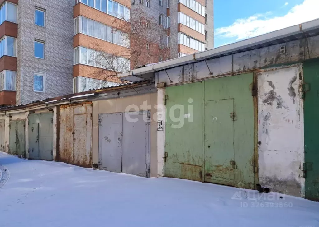 Гараж в Красноярский край, Красноярск ул. Урицкого, 47 (30 м) - Фото 1