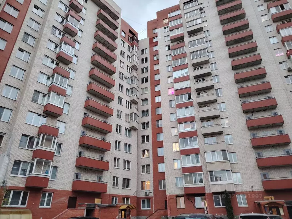 Студия Санкт-Петербург ул. Верности, 6к1 (35.0 м) - Фото 1