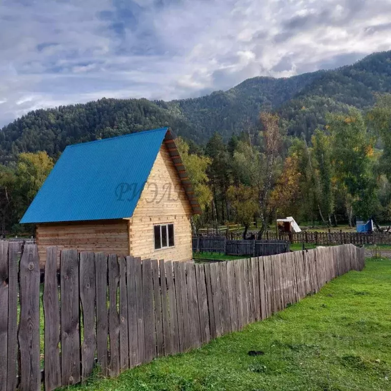 Дом в Алтай, Чемальский район, Элекмонарское с/пос, с. Элекмонар  (36 ... - Фото 0