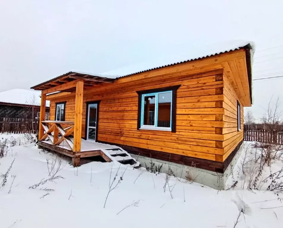 Дом в Иркутская область, Шелеховский район, с. Баклаши ул. 3-я ... - Фото 1