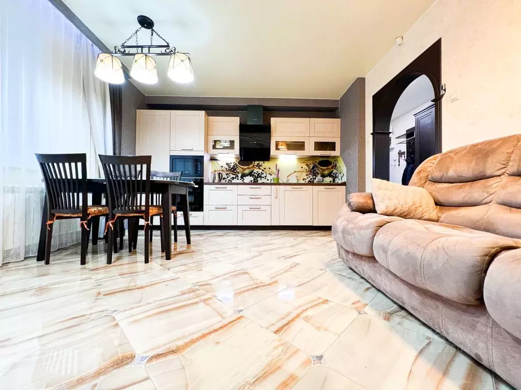 3-к кв. Иркутская область, Иркутск Байкальская ул., 293/4 (74.0 м) - Фото 2