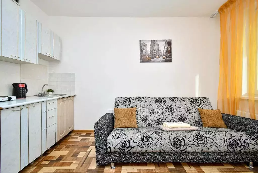 1-к кв. Красноярский край, Красноярск Лесопарковая ул., 21 (21.0 м) - Фото 0