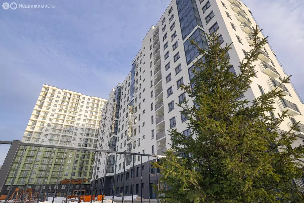 Квартира-студия: Новосибирск, улица Ясный Берег, 43 (21.56 м) - Фото 1