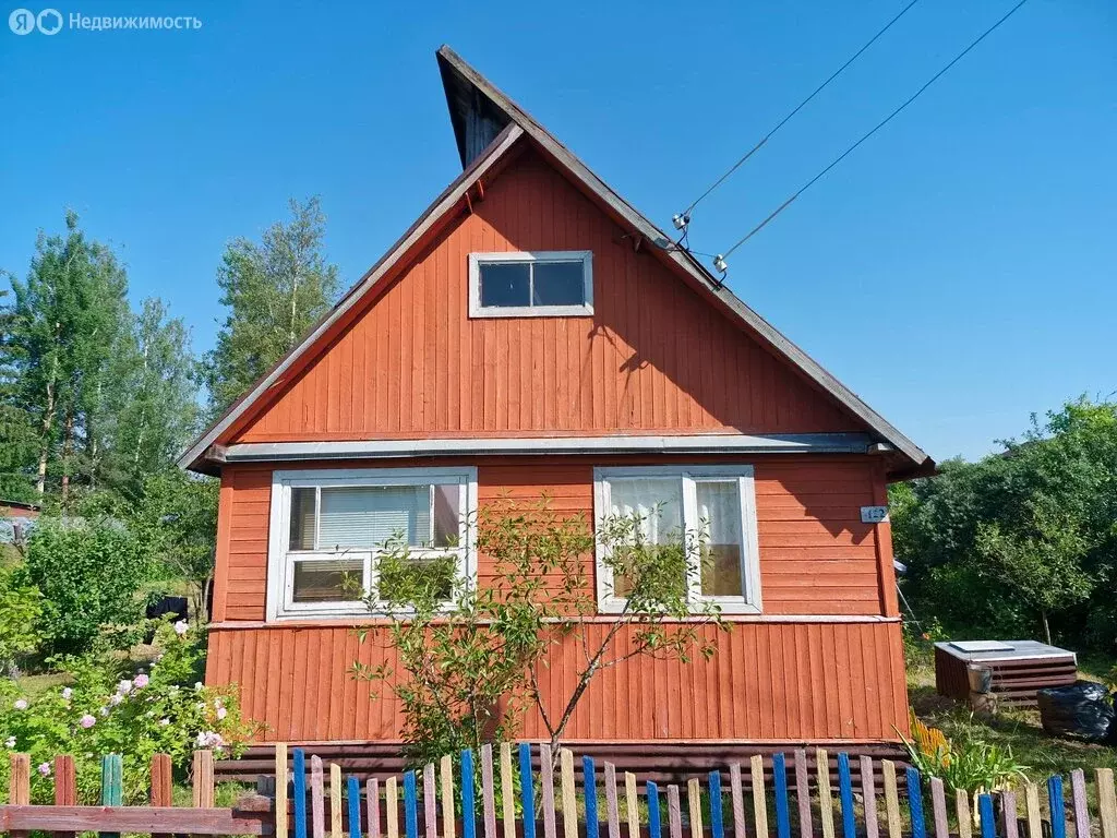 Дом в Выборг, СНТ Механизатор, 135 (34 м) - Фото 0
