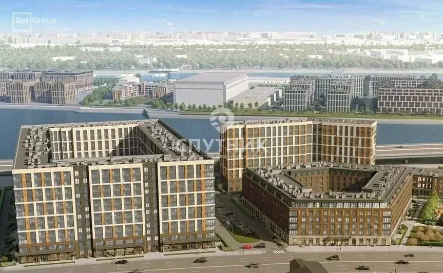 3-к кв. Санкт-Петербург Уральская ул., 23 (87.93 м) - Фото 0