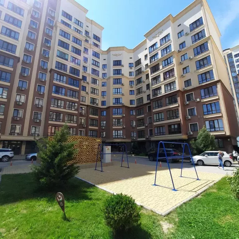 3-к кв. Крым, Симферопольский район, с. Мирное ул. Крымской Весны, 1к4 ... - Фото 1