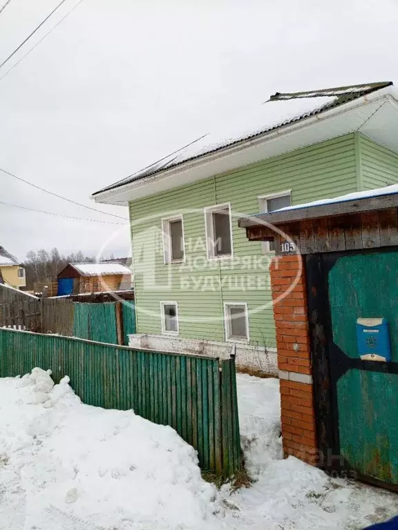 Дом в Пермский край, Соликамск Моховая ул., 105 (90 м) - Фото 0