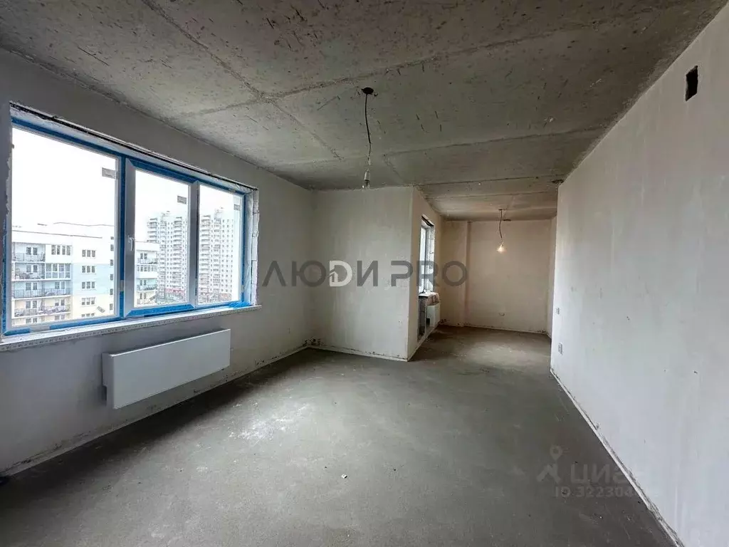 Студия Ярославская область, Ярославль ул. Брагинская, 18к2 (30.0 м) - Фото 1