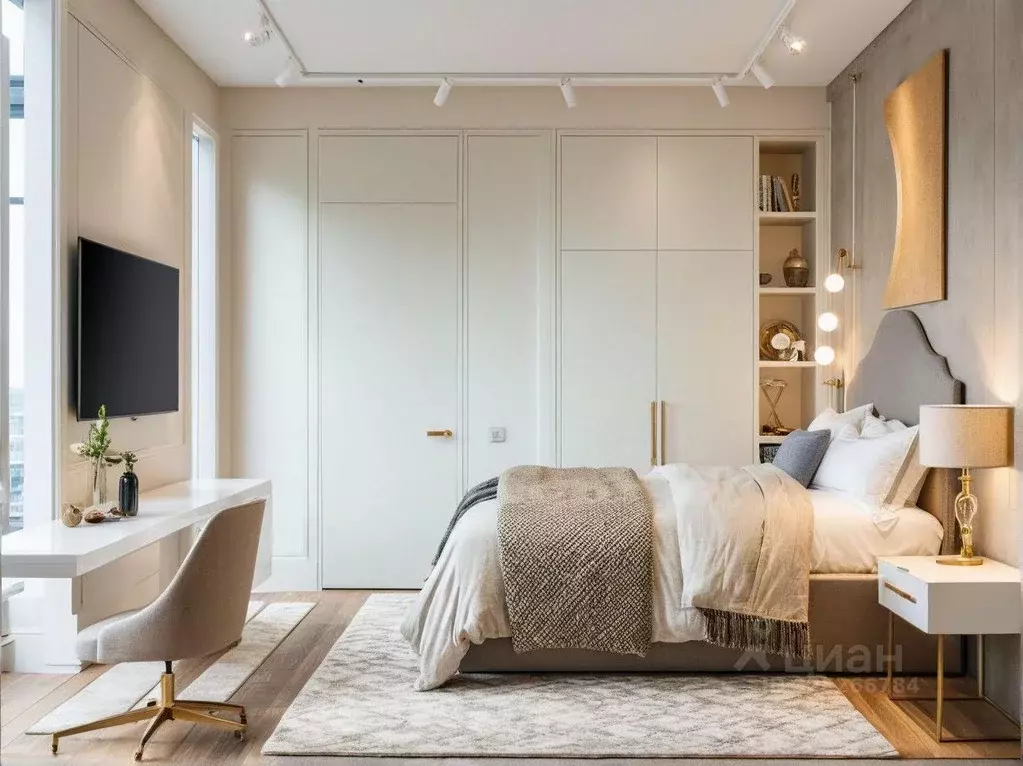 3-к кв. Москва ул. 4-я Марьиной рощи, 12С9 (87.2 м) - Фото 1