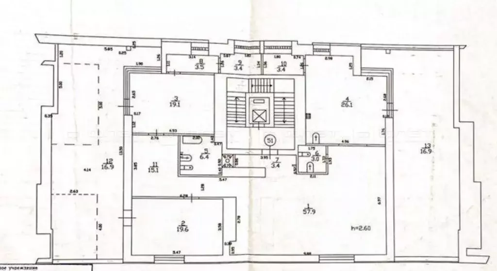 3-к кв. Татарстан, Казань Чистопольская ул., 20/12 (161.0 м) - Фото 1