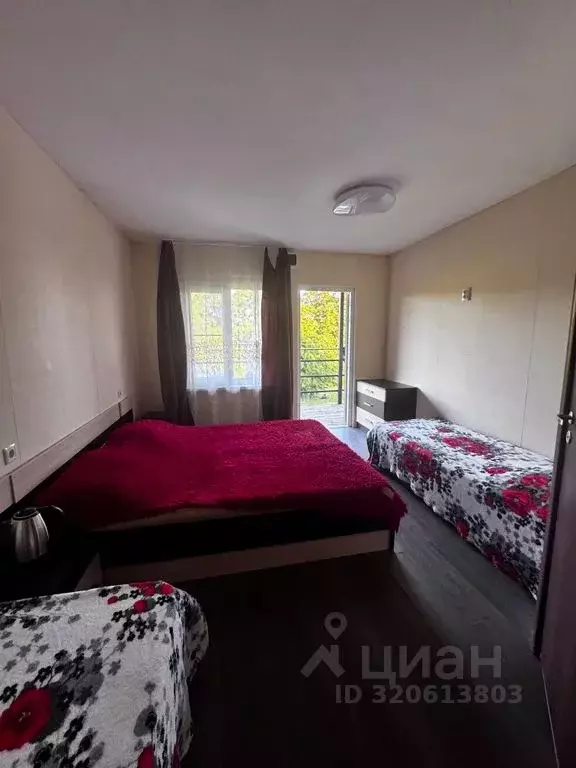 Комната Краснодарский край, Туапсинский муниципальный округ, Джубга ... - Фото 1