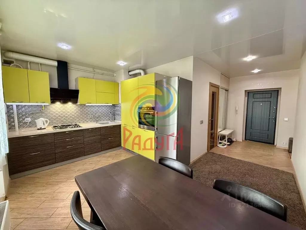 2-к кв. Ивановская область, Иваново ул. Кузнецова, 12 (72.7 м) - Фото 1