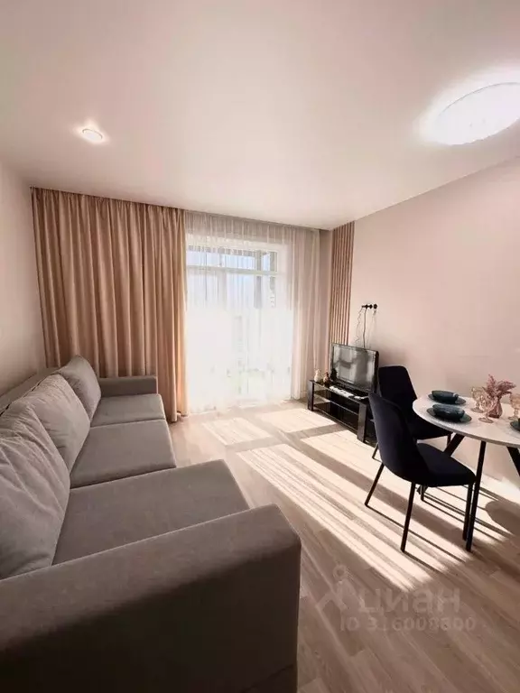 1-к кв. Иркутская область, Иркутск ул. Пискунова, 136 (30.0 м) - Фото 0