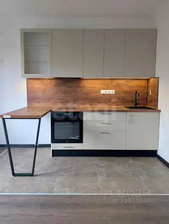 Студия Москва ул. Берзарина, 32А (26.8 м) - Фото 1