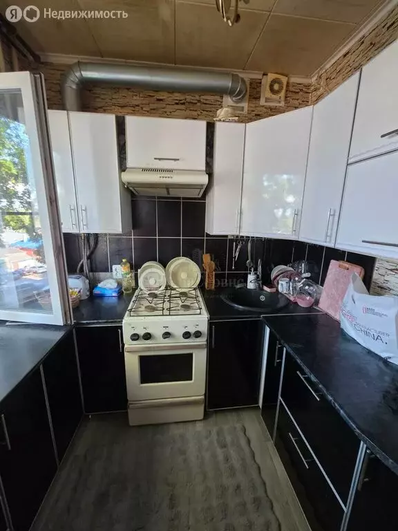 3-комнатная квартира: Щёкино, Советская улица, 24 (55 м) - Фото 1
