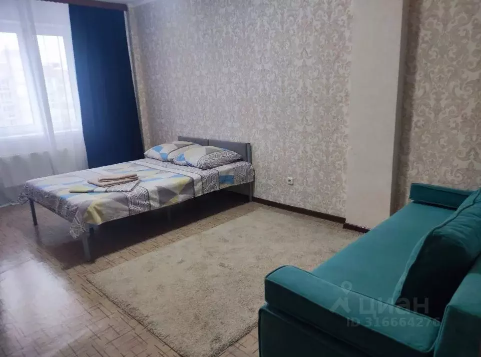1-к кв. Омская область, Омск бул. Архитекторов, 4 (40.0 м) - Фото 1