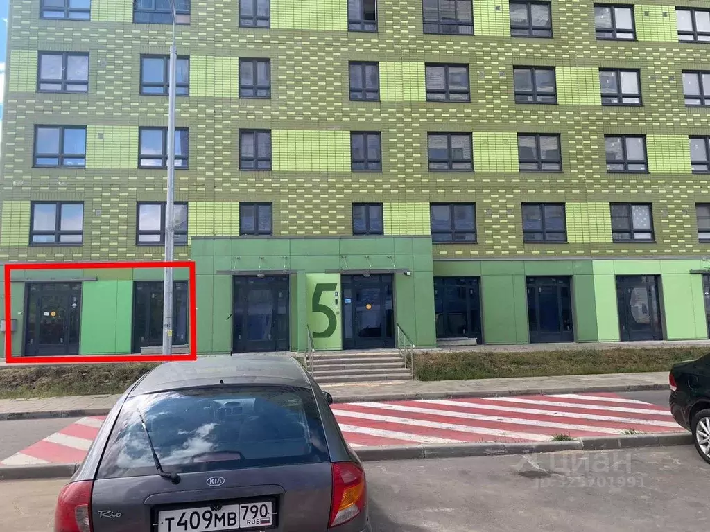 Помещение свободного назначения в Москва ул. Маресьева, 10к1 (50 м) - Фото 2