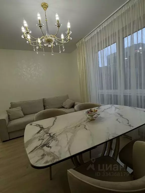 4-к кв. Москва Очаковское ш., 5к6 (72.0 м) - Фото 2