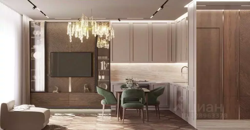 2-к кв. Москва ул. Василисы Кожиной, 13 (70.0 м) - Фото 2