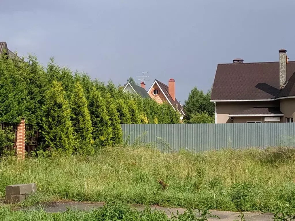 Участок в Московская область, Домодедово городской округ, д. Бехтеево, ... - Фото 1