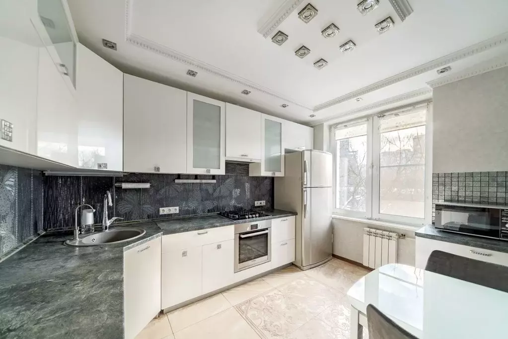 3-к кв. Москва Ломоносовский просп., 7К1 (80.0 м) - Фото 1