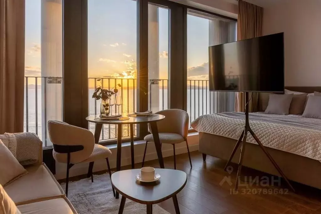 1-к кв. Приморский край, Владивосток ул. Мыс Кунгасный, 3Б (32.0 м) - Фото 2