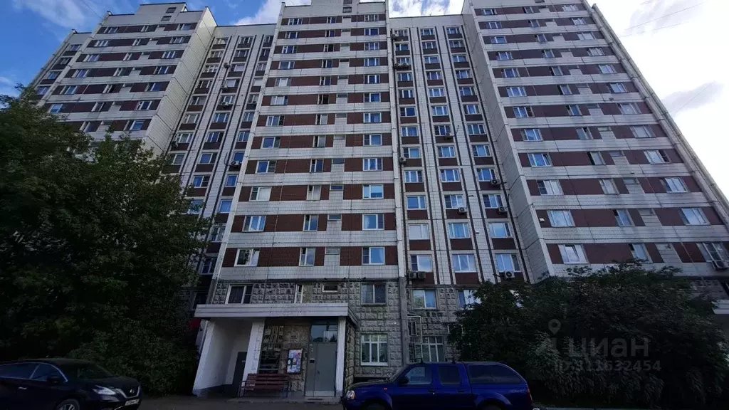 1-к кв. Москва Моршанская ул., 2К1 (34.0 м) - Фото 0