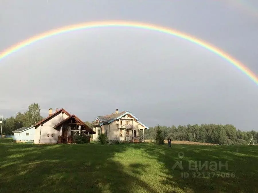 Дом в Тверская область, Осташковский муниципальный округ, д. Малое ... - Фото 1