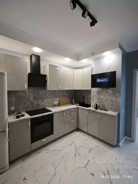 1-к кв. Московская область, Реутов просп. Мира, 22к1 (37.3 м) - Фото 2