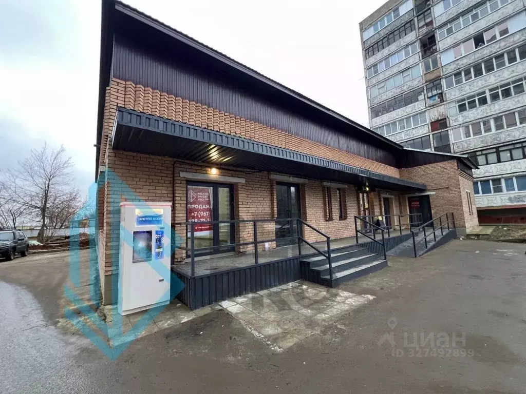 Торговая площадь в Московская область, Воскресенск Новлянский мкр, ул. ... - Фото 2