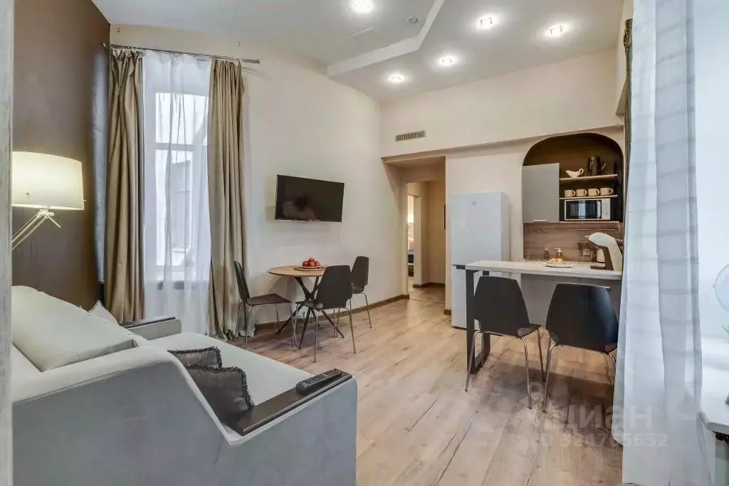 2-к кв. Санкт-Петербург Стремянная ул., 14 (32.0 м) - Фото 1