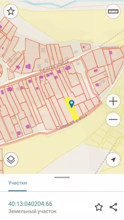 Участок в Калужская область, Малоярославецкий муниципальный округ, ... - Фото 2