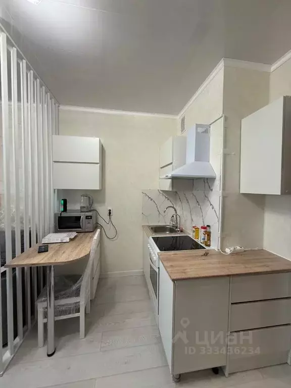 Студия Санкт-Петербург ул. Русановская, 20к3 (22.0 м) - Фото 1