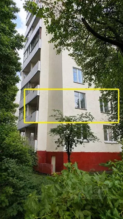 3-к кв. Москва ул. Молодцова, 5 (49.1 м) - Фото 2