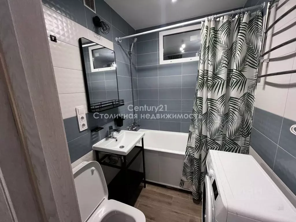 1-к кв. Московская область, Домодедово Центральный мкр, ул. Горького, ... - Фото 2