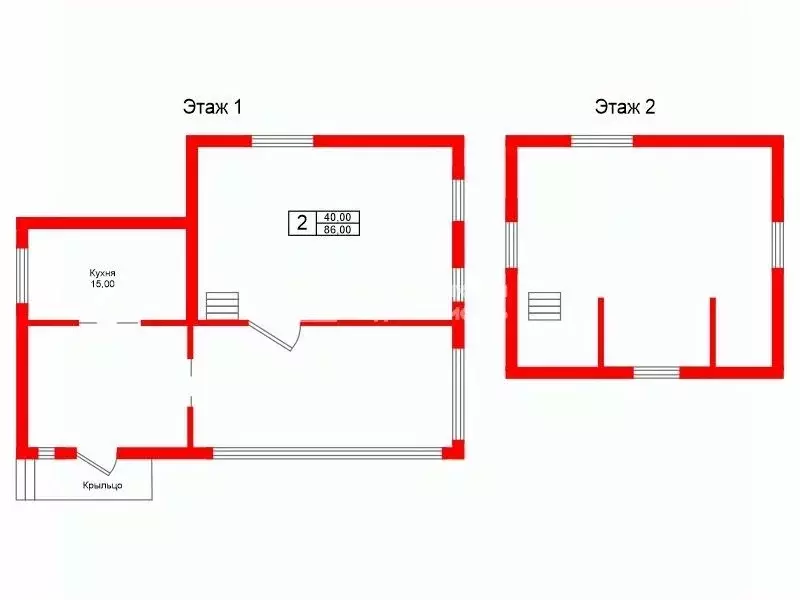 Дом в Ленинградская область, Гатчинский муниципальный округ, Новинка ... - Фото 2