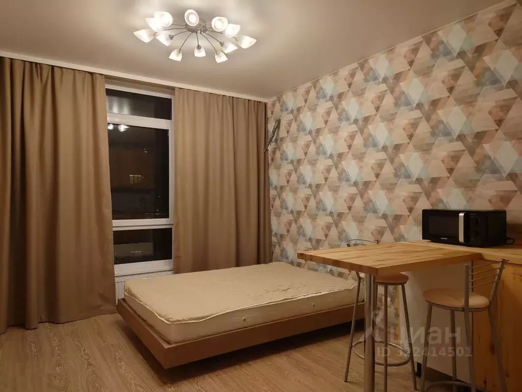 Студия Кемеровская область, Кемерово ул. Мичурина, 58к3 (25.0 м) - Фото 0