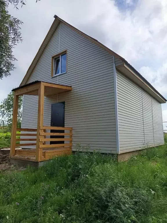 Дом в Московская область, Чехов муниципальный округ, д. Филипповское  ... - Фото 1