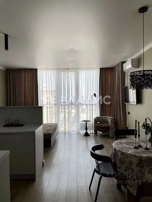 Студия Краснодарский край, Новороссийск ул. Куникова, 55к2 (36.0 м) - Фото 1