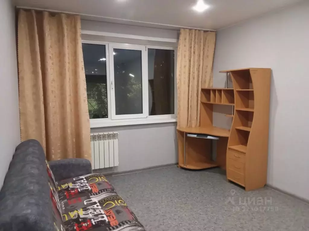 1-к кв. Красноярский край, Сосновоборск ул. 9-й Пятилетки, 30 (35.8 м) - Фото 2