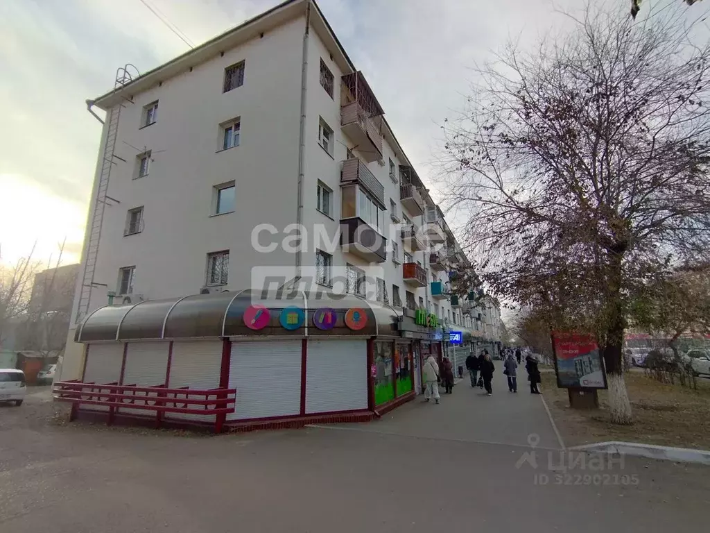 3-к кв. Забайкальский край, Чита ул. Ленина, 121 (55.8 м) - Фото 1