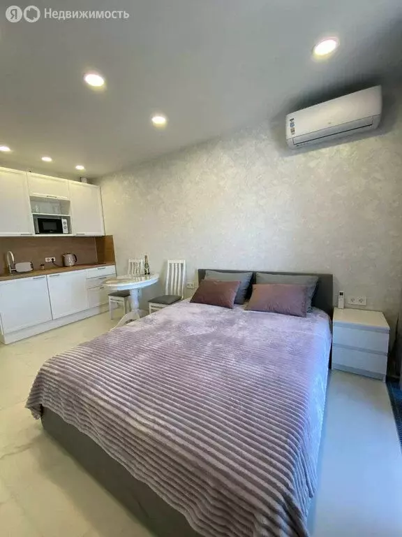 Квартира-студия: Сочи, микрорайон Бытха, Ясногорская улица, 16/2 (21.4 ... - Фото 1