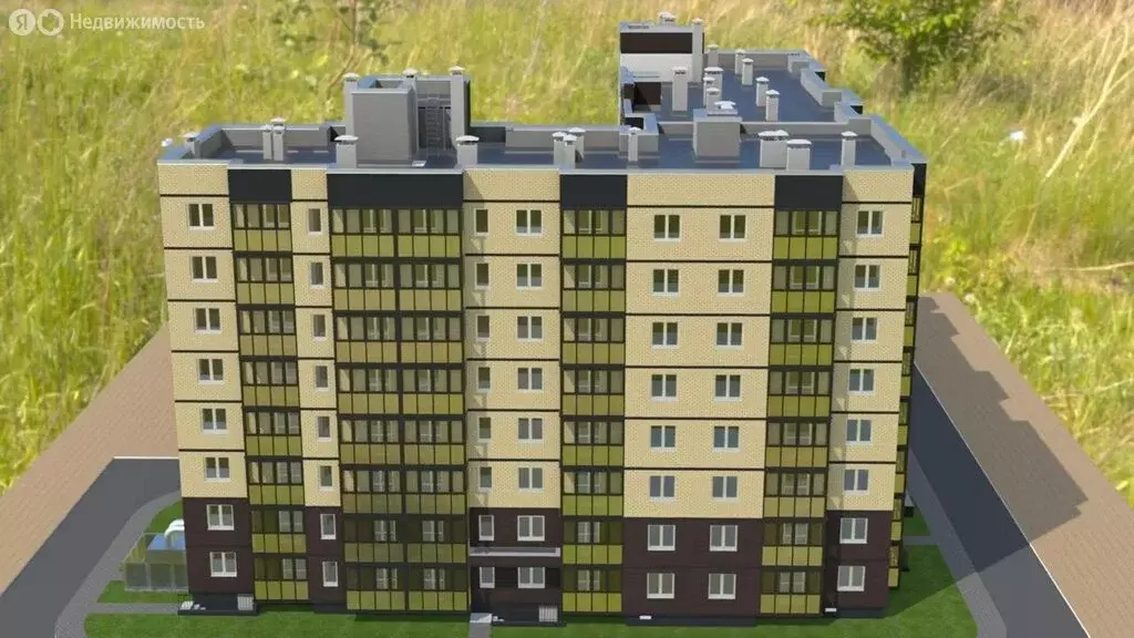 1-комнатная квартира: Красный Бор, Мирная улица, 5Б (28.3 м) - Фото 0
