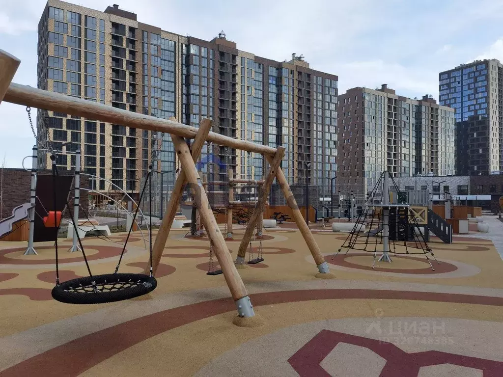 1-к кв. Татарстан, Казань Бухарская ул., 32к2 (39.42 м) - Фото 1