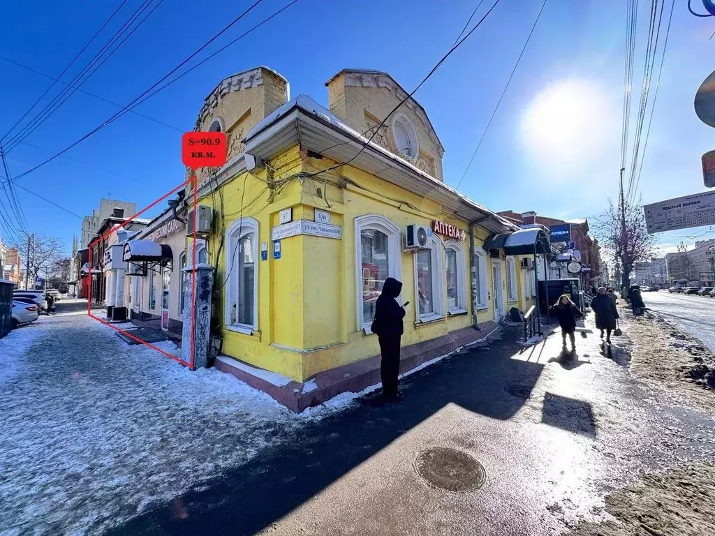 Помещение свободного назначения в Саратовская область, Саратов ул. ... - Фото 0