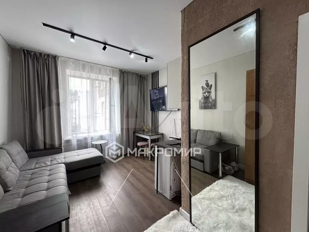 Квартира-студия, 18,7 м, 3/4 эт. - Фото 0